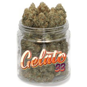 Gelato 33 weed